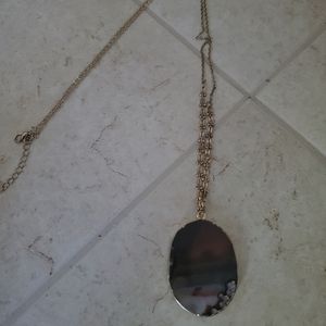 Sandstone necklace bought from Torrid